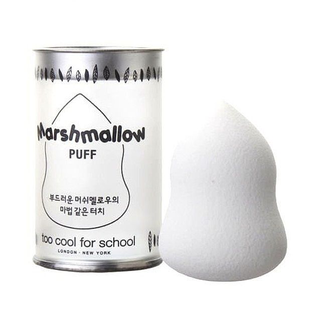 спонж для макияжа too cool for school marshmallow puff