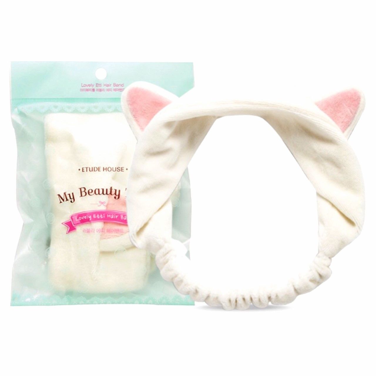 Повзяка для волос Кошечка ETUDE HOUSE MY BEAUTY TOOL LOVELY ETTI HAIR BAND