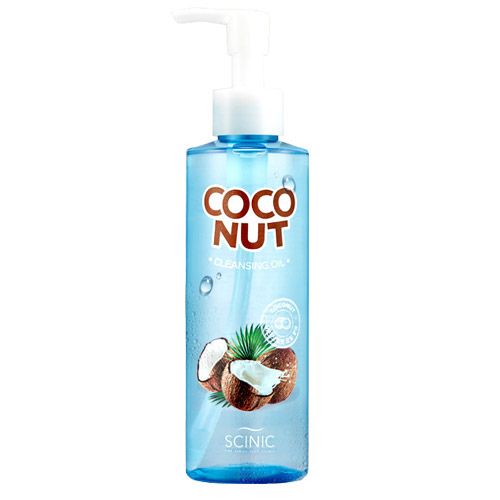 Кокосовое гидрофильное масло Scinic Coconut Cleansing Oil