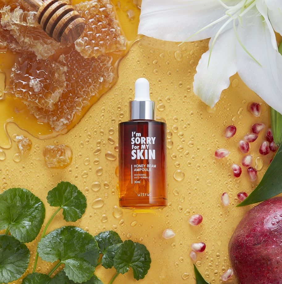 Питательная сыворотка для лица I’m Sorry For My Skin Honey Beam Ampoule