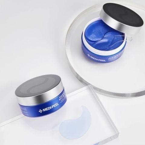 Патчи увлажняющие с пептидами MEDI-PEEL Hyaluron Aqua Peptide 9 Ampoule Eye Patch