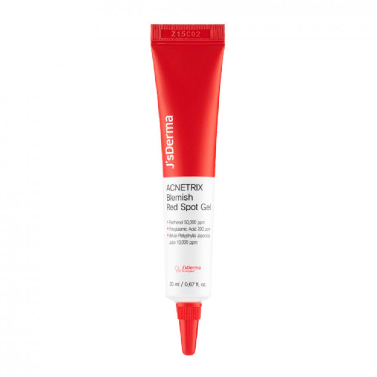 Крем гель точечный против воспалений JsDerma Acnetrix Blemish Red Spot Gel