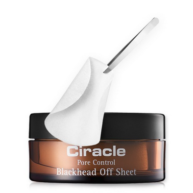 Пилинг-салфетки для удаления черных точек Ciracle Blackhead Off Sheet