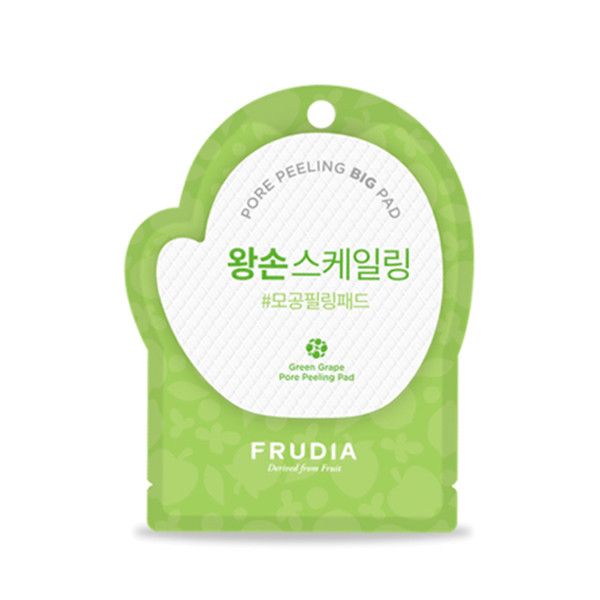 Отшелушивающие диски с зеленым виноградом Frudia Green Grape Pore Peeling Pad