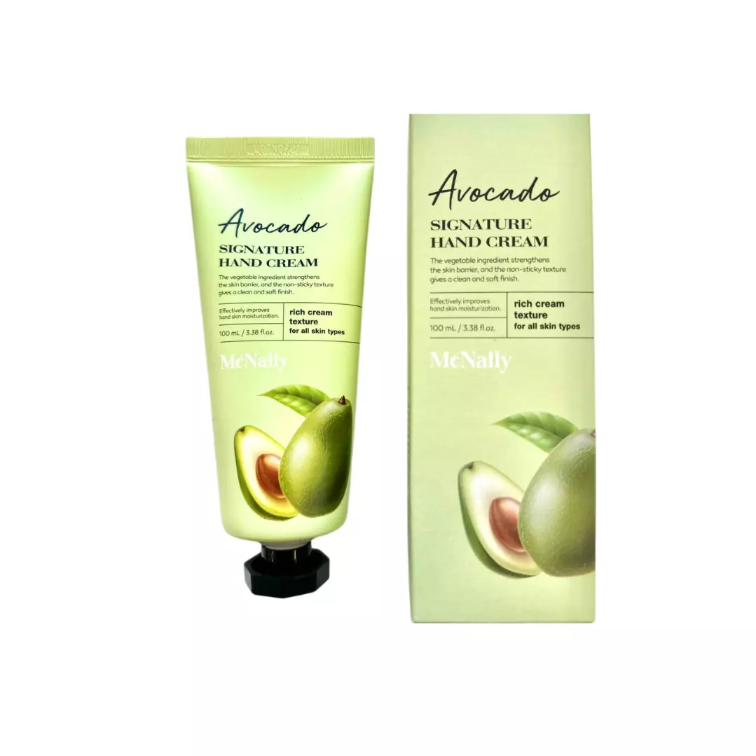 Питательный крем с экстрактом авокадо MCNALLY Avocado Signature Hand Cream 