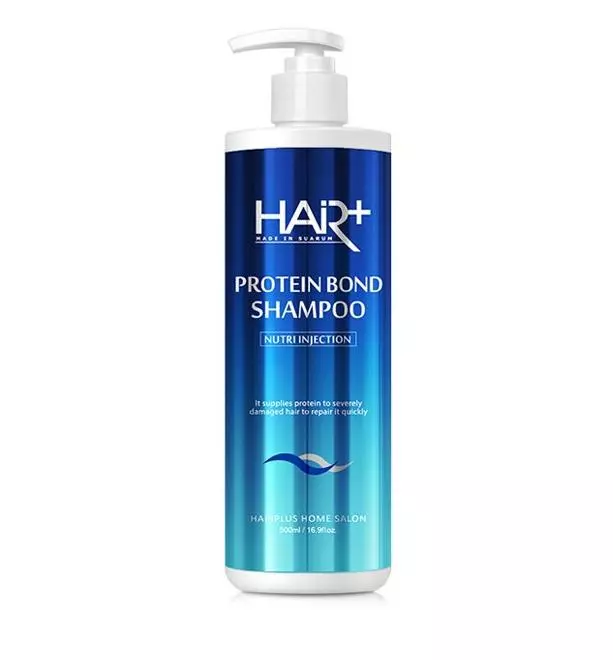 Шампунь с протеинами для сильно поврежденных волос Hair Plus Protein Bond Shampoo Nutri Injection