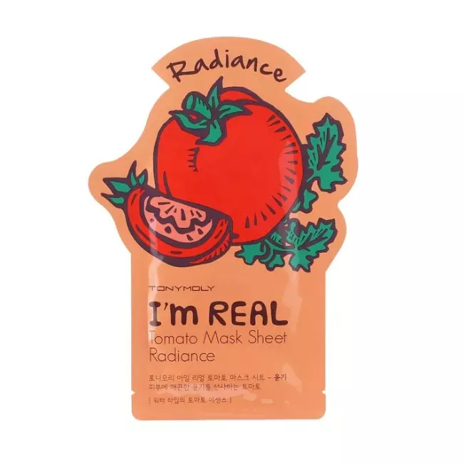 Тканевые маски Tony Moly I'm Real Mask Sheet