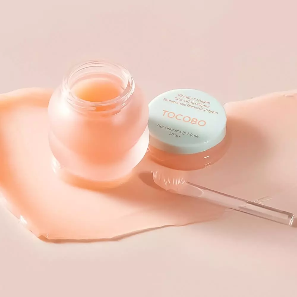 Глазированная маска для губ Tocobo Vita Glazed Lip Mask 