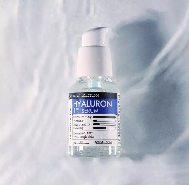 Сыворотка для лица увлажняющая Derma Factory Hyaluronic Acid 1% Serum